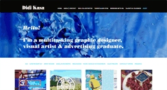 Desktop Screenshot of didikasa.com
